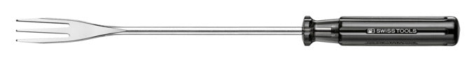 PB SWISS TOOLS Forchetta per fonduta di formaggio PB 4040 Classic nera