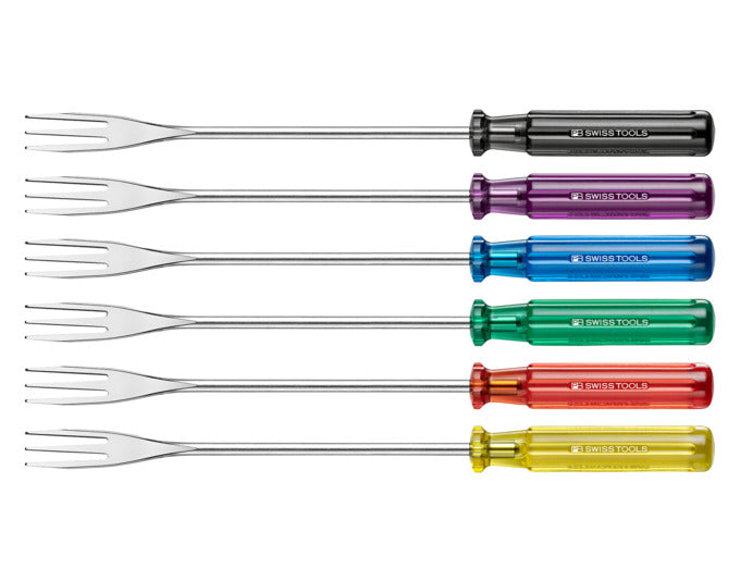 PB SWISS TOOLS Fourchette à fondue au fromage PB 4040 PET Classic