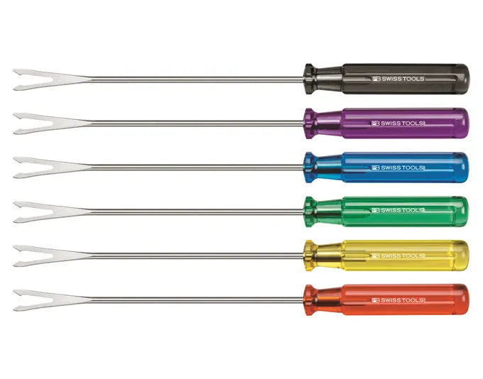 PB SWISS TOOLS Fleischfonduegabelset PB 4041 PET Classic in  präsentiert im Onlineshop von KAQTU Design AG. Fondue/Raclette ist von PB SWISS TOOLS