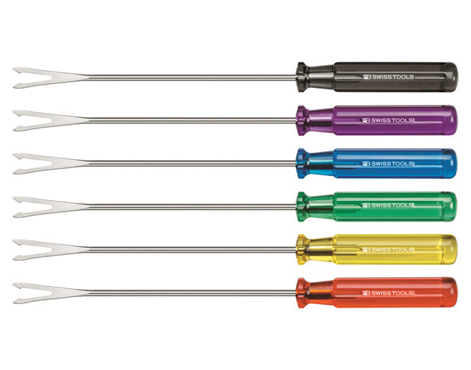 PB SWISS TOOLS Fleischfonduegabelset PB 4041 PET Classic in  präsentiert im Onlineshop von KAQTU Design AG. Fondue/Raclette ist von PB SWISS TOOLS