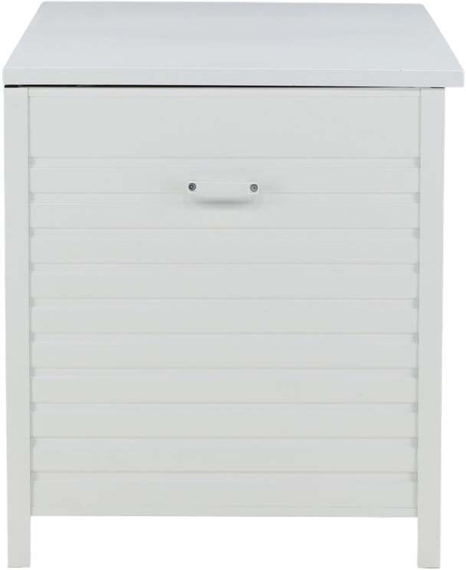 Tiana Speicher in Weiss präsentiert im Onlineshop von KAQTU Design AG. Aufbewahrungsbox ist von Venture Home
