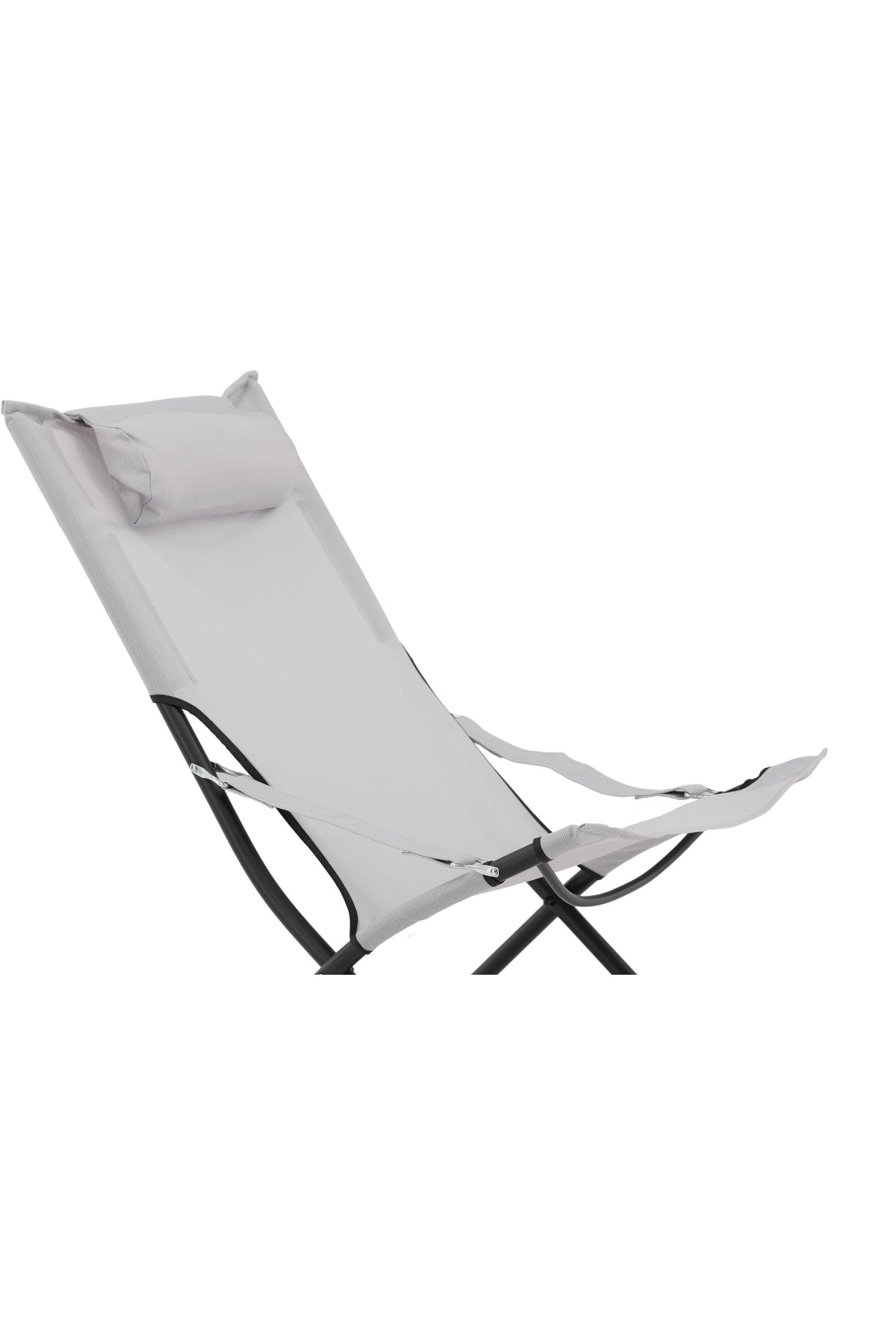 Sevilla Sun Lounge in Grau präsentiert im Onlineshop von KAQTU Design AG. Liegestuhl ist von Venture Home