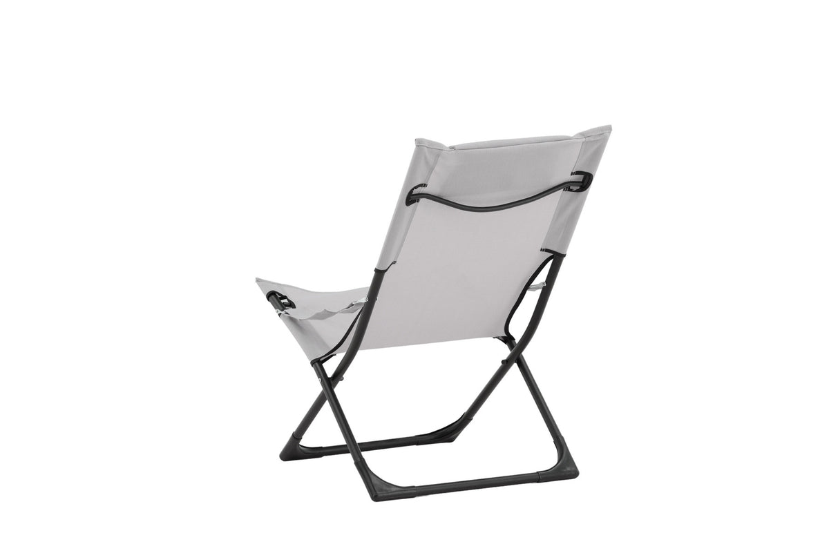 Sevilla Sun Lounge in Grau präsentiert im Onlineshop von KAQTU Design AG. Liegestuhl ist von Venture Home