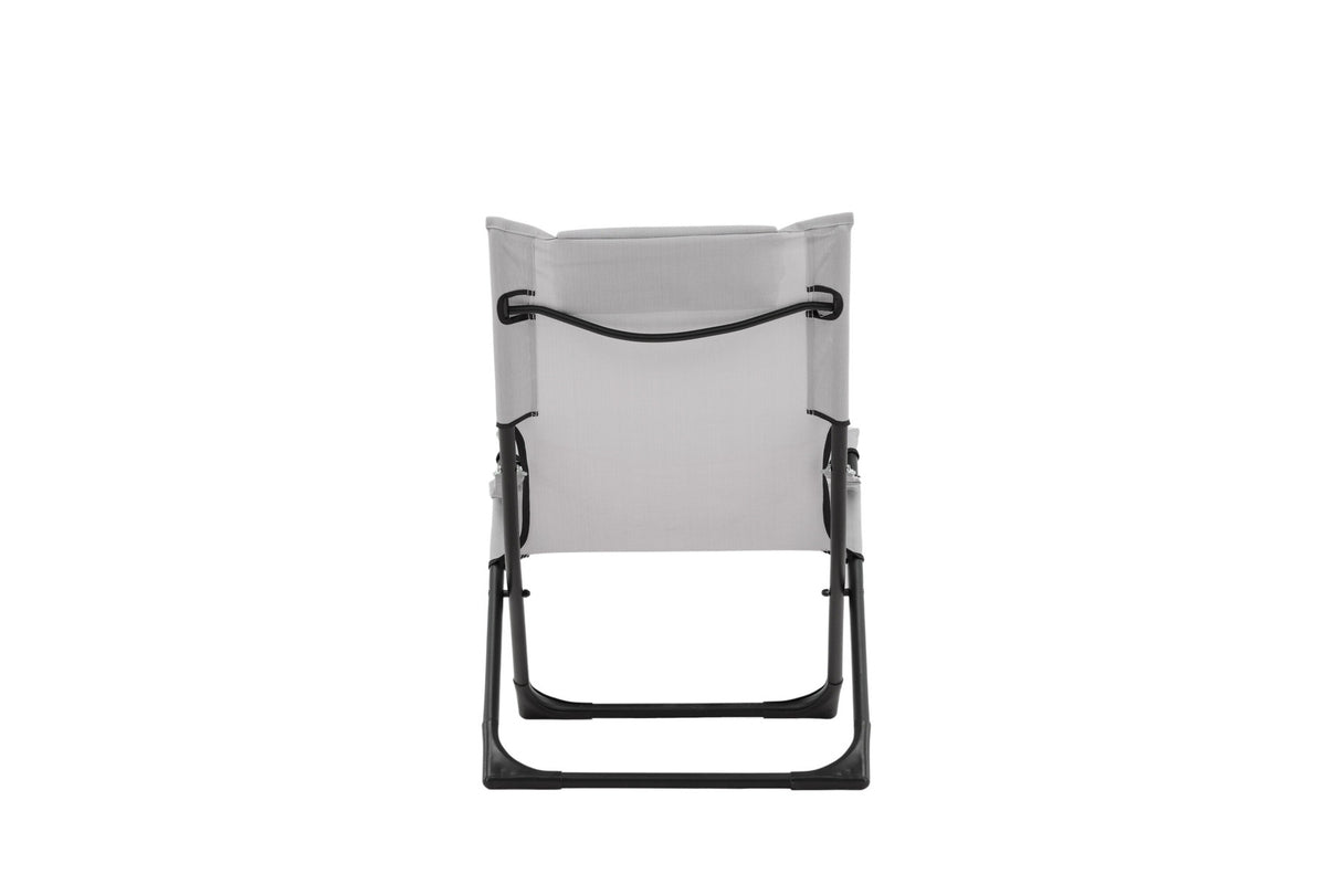 Sevilla Sun Lounge in Grau präsentiert im Onlineshop von KAQTU Design AG. Liegestuhl ist von Venture Home
