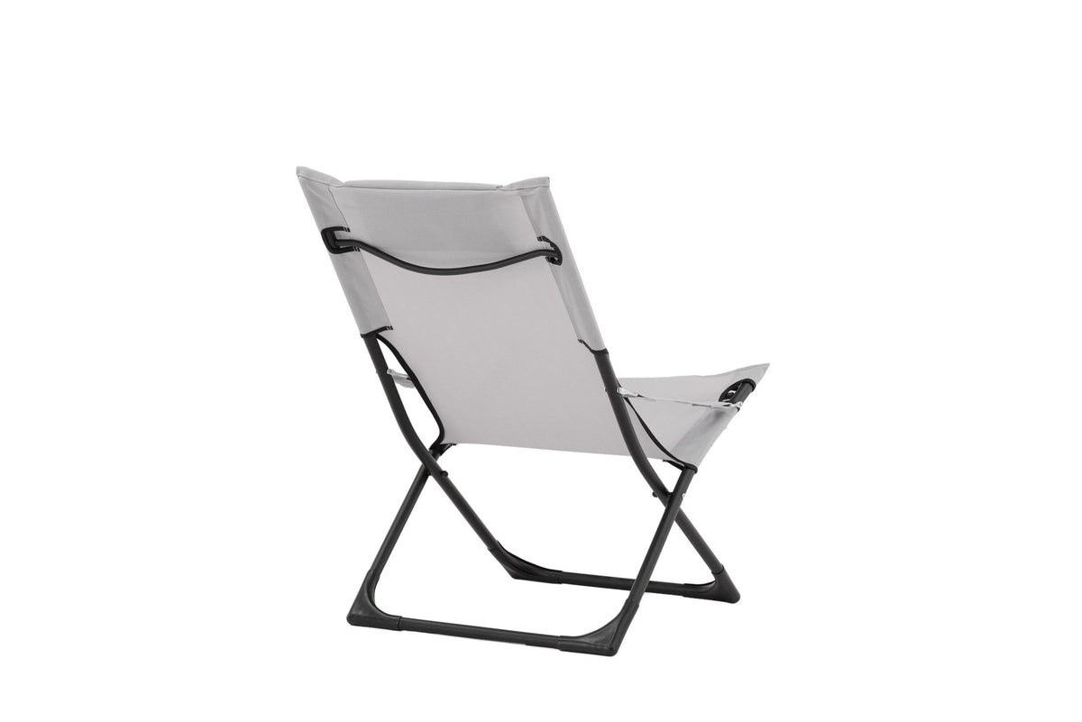 Sevilla Sun Lounge in Grau präsentiert im Onlineshop von KAQTU Design AG. Liegestuhl ist von Venture Home