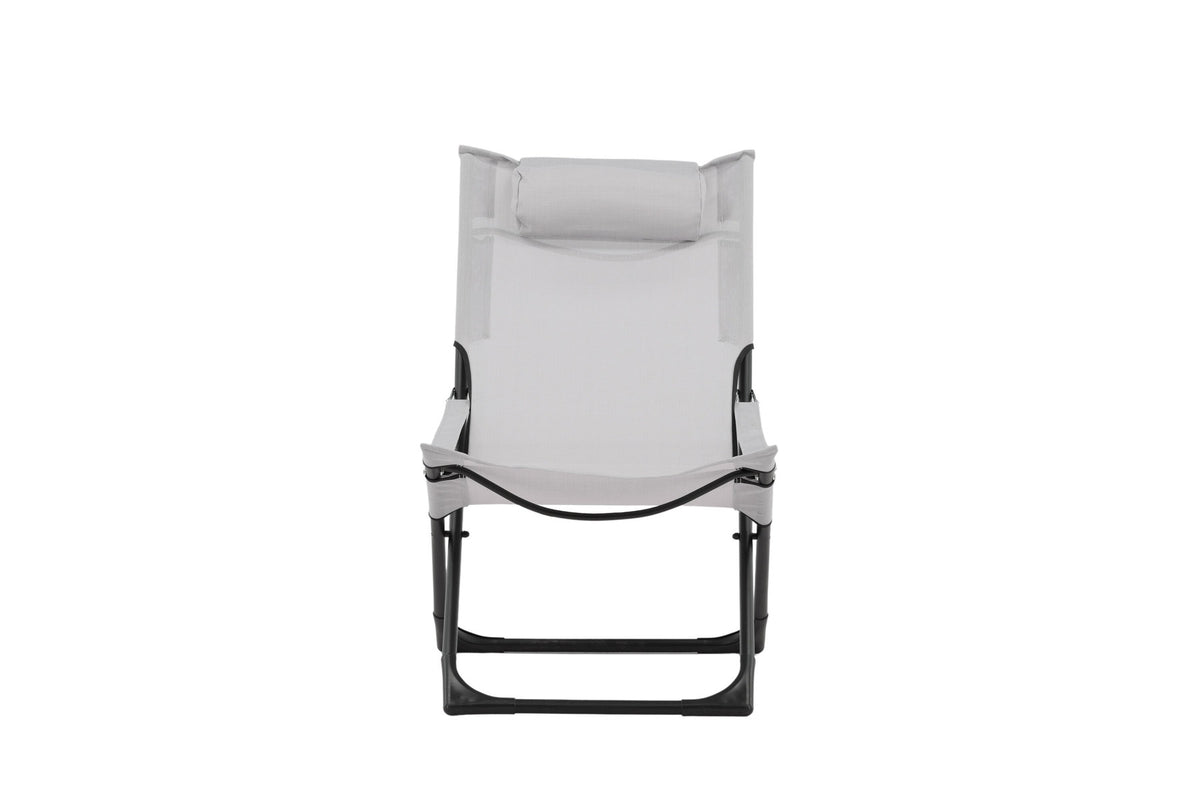 Sevilla Sun Lounge in Grau präsentiert im Onlineshop von KAQTU Design AG. Liegestuhl ist von Venture Home