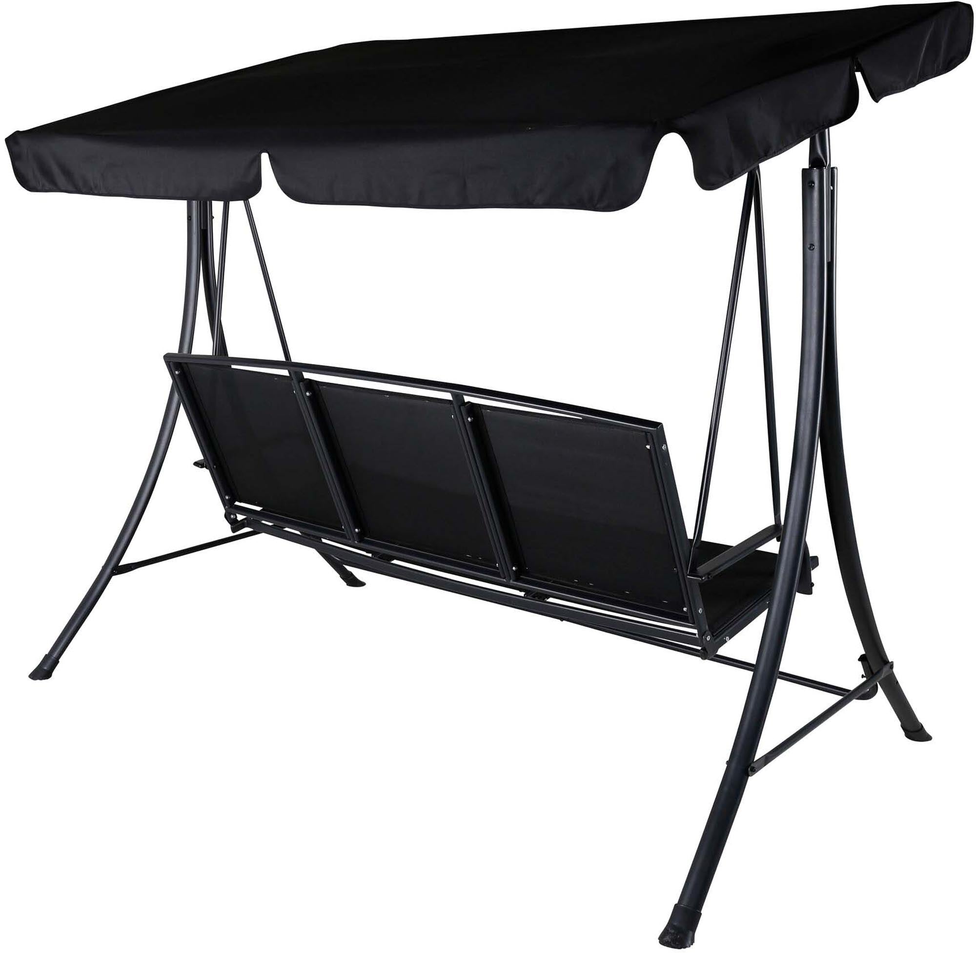 Madras Sofa in Schwarz präsentiert im Onlineshop von KAQTU Design AG. Schaukel Outdoor ist von Venture Home