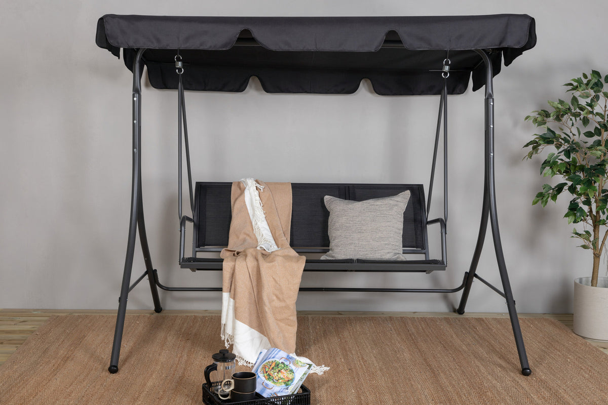 Montreal Sofa in Schwarz präsentiert im Onlineshop von KAQTU Design AG. Schaukel Outdoor ist von Venture Home
