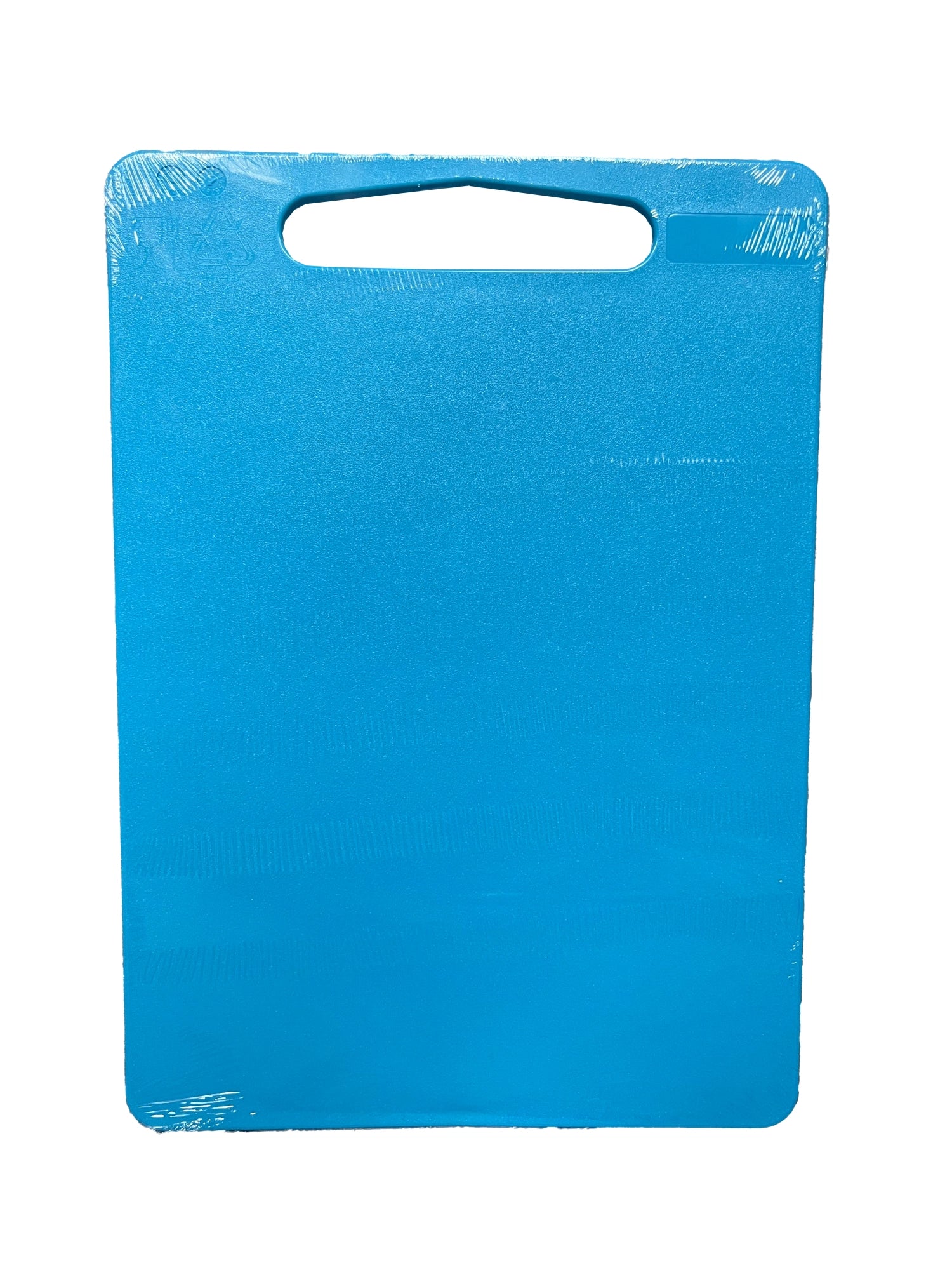 Cutting board Anita 35x25x0.7cm with handle hole blue