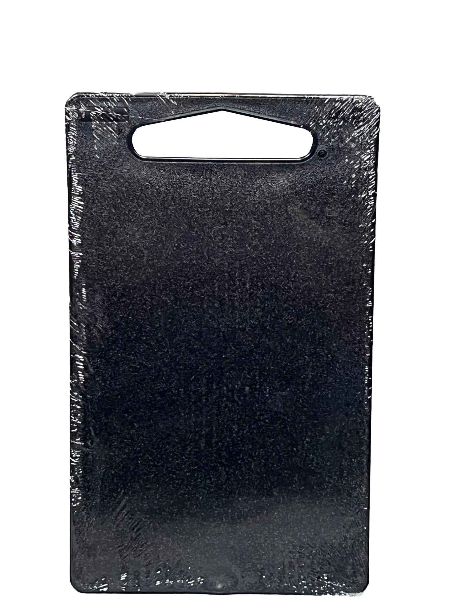Schwarzes Schneidebrett Anita 25x15cm, robust, mit Griffloch, ideal für die Küche, von DaloLindén, kompakt und praktisch.