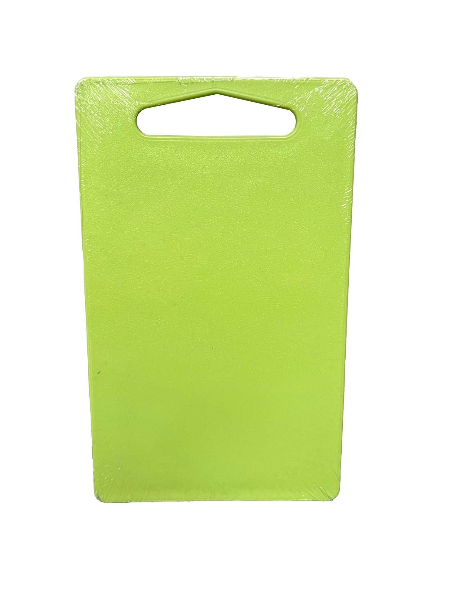 Planche à découper Anita 25x15x0,7cm avec trou pour poignée vert clair