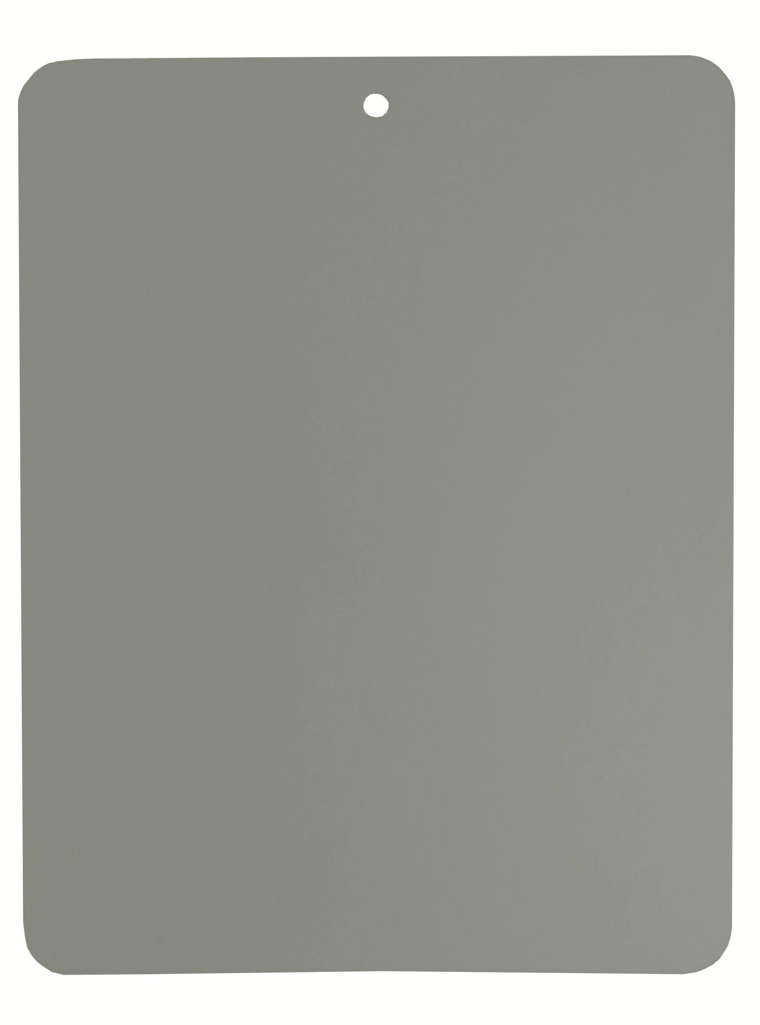 Planche à découper organique flexible 37x29x0,2 cm gris