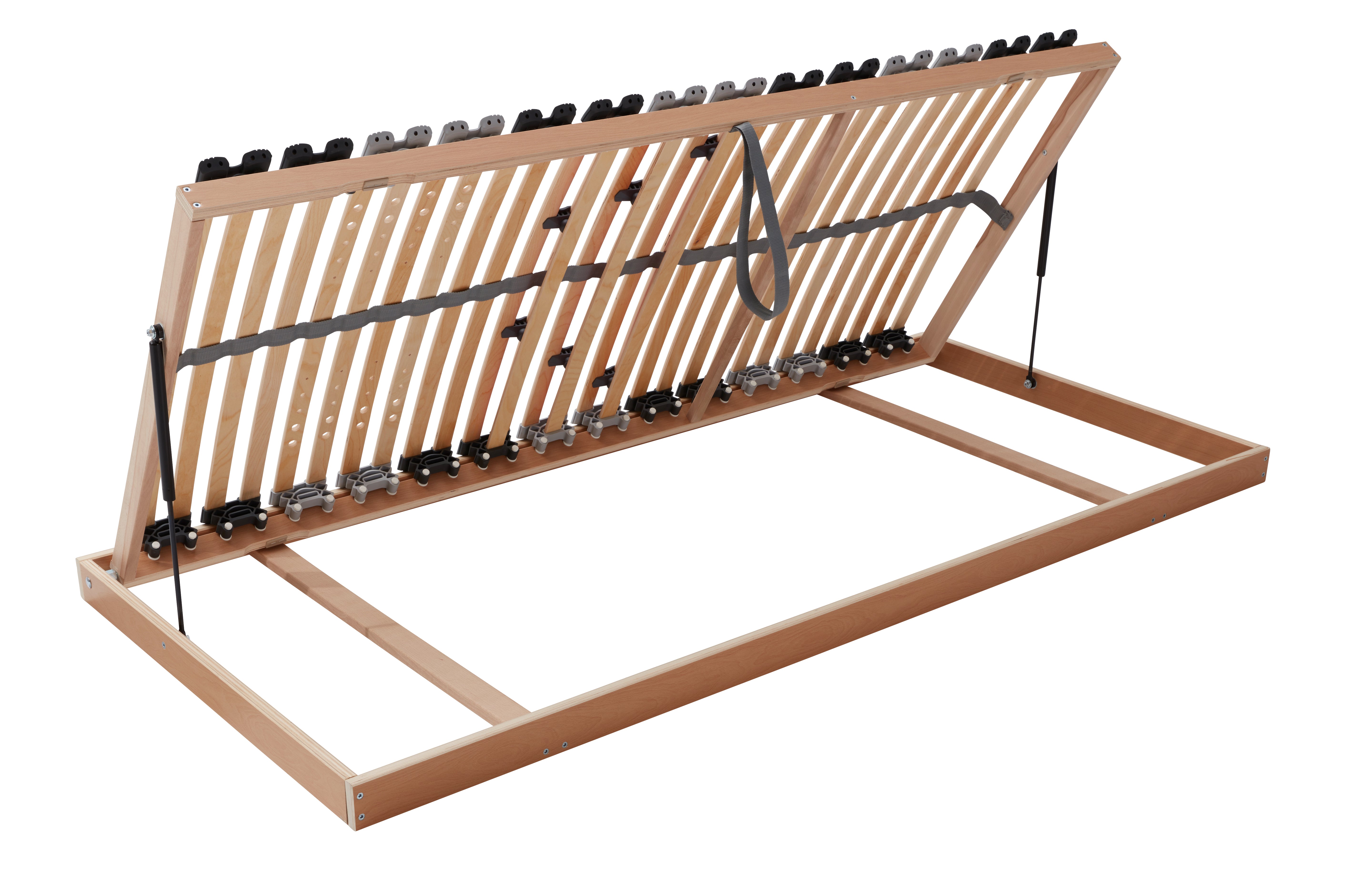 Lattenrost starr, klappbar rechts in Natur präsentiert im Onlineshop von KAQTU Design AG. Lattenrost ist von Müller Möbelwerkstätten