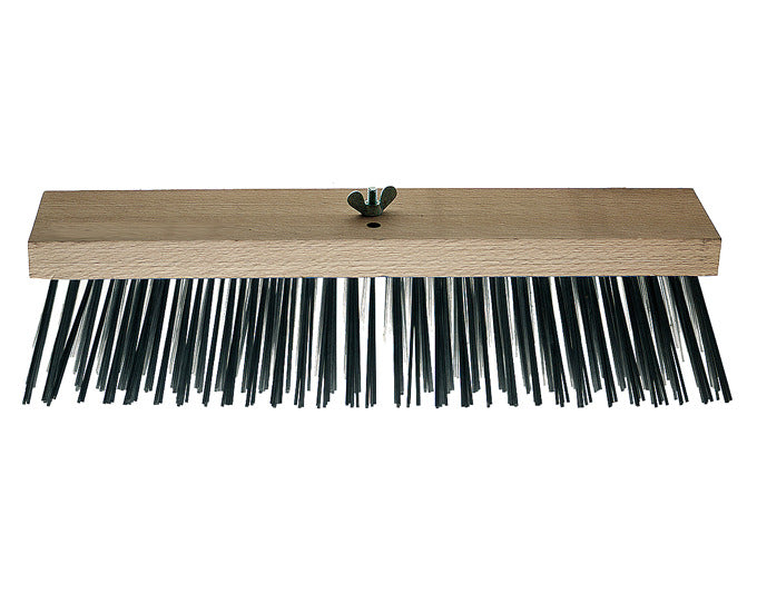 ZEINTRA Strassenbesen 6 Reihen 80x400x105 mm in  präsentiert im Onlineshop von KAQTU Design AG. Besen ist von ZEINTRA