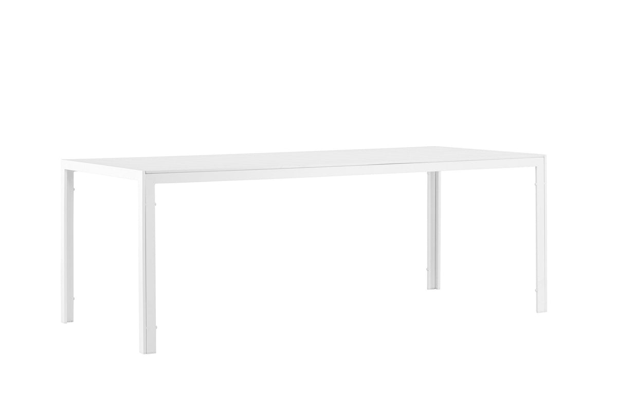 Break Gartentisch rechteckig in Weiss präsentiert im Onlineshop von KAQTU Design AG. Gartentisch ist von Venture Home