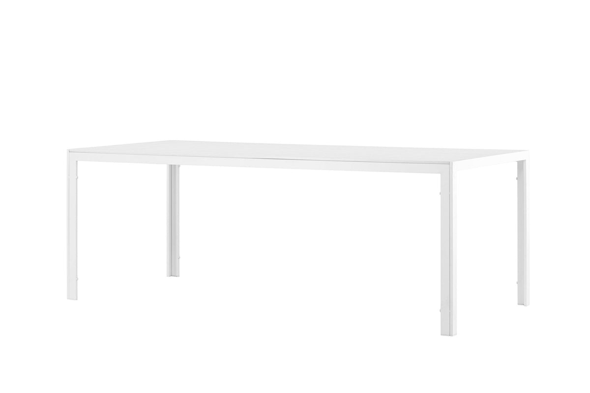Break Gartentisch rechteckig in Weiss präsentiert im Onlineshop von KAQTU Design AG. Gartentisch ist von Venture Home