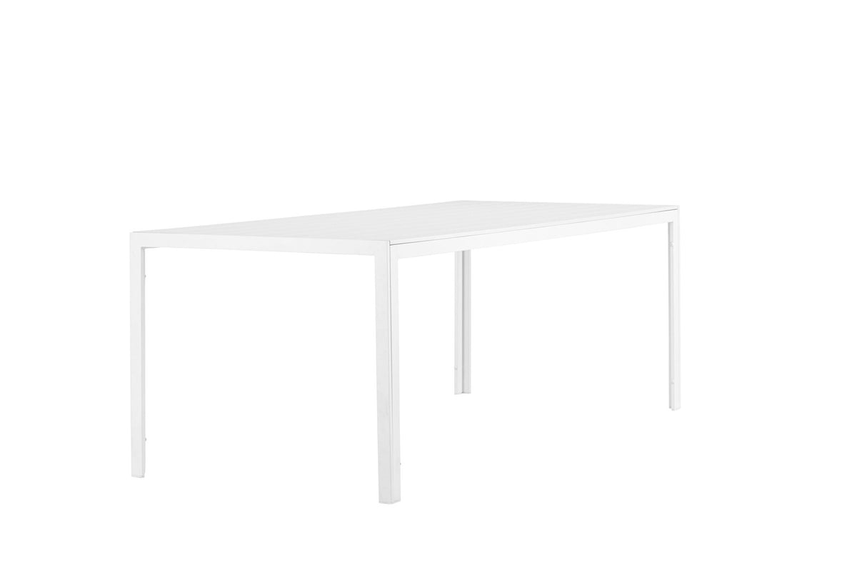 Break Gartentisch rechteckig in Weiss präsentiert im Onlineshop von KAQTU Design AG. Gartentisch ist von Venture Home