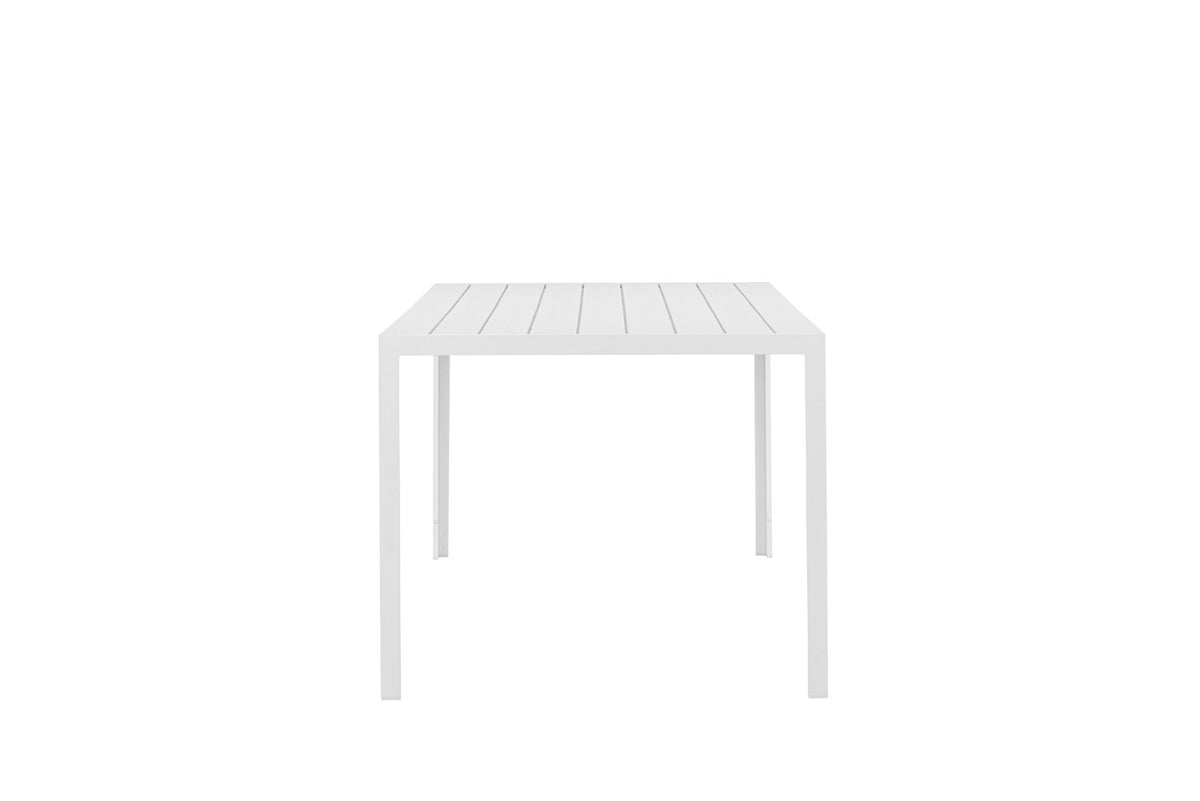 Break Gartentisch rechteckig in Weiss präsentiert im Onlineshop von KAQTU Design AG. Gartentisch ist von Venture Home