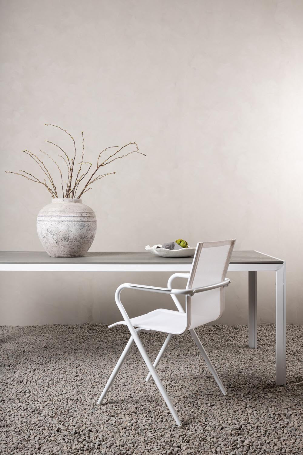 Break Gartentisch in Grau präsentiert im Onlineshop von KAQTU Design AG. Gartentisch ist von Venture Home