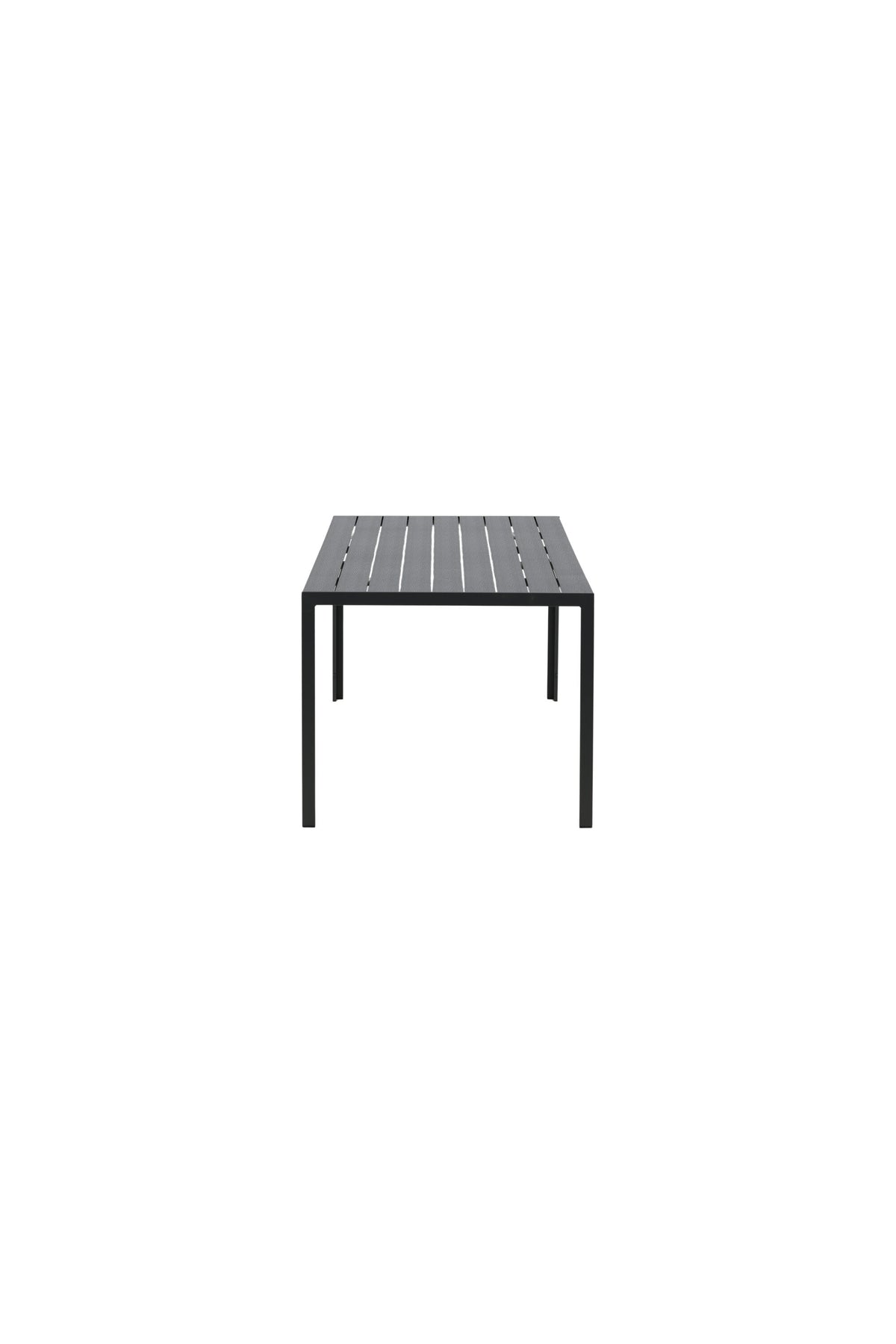 Break Gartentisch in Schwarz präsentiert im Onlineshop von KAQTU Design AG. Gartentisch ist von Venture Home