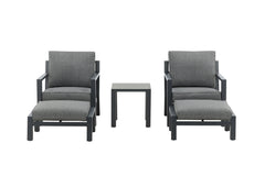 Set da esterno lounge Barcelona 50 cm