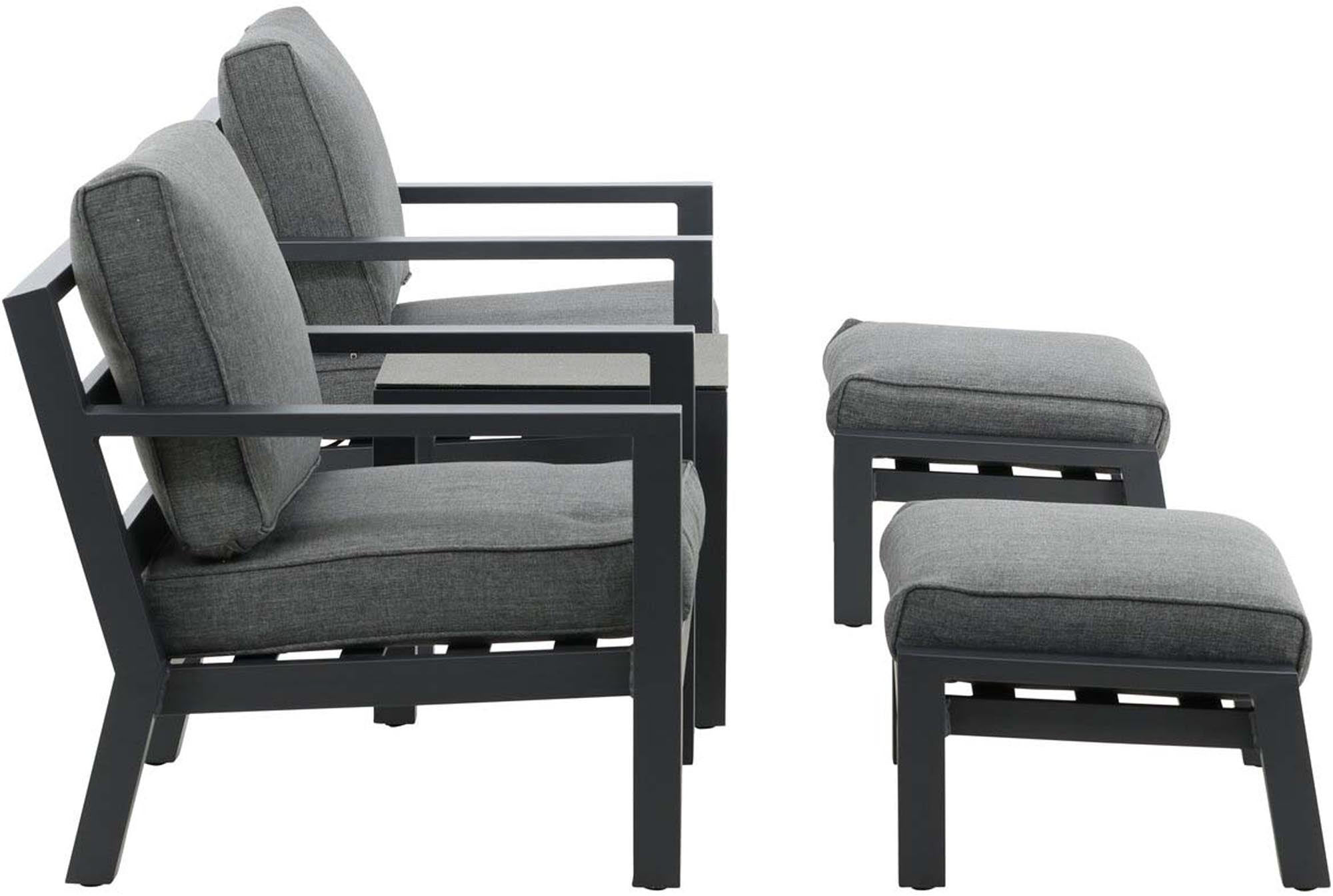 Barcelona Lounge Outdoorset 50cm
