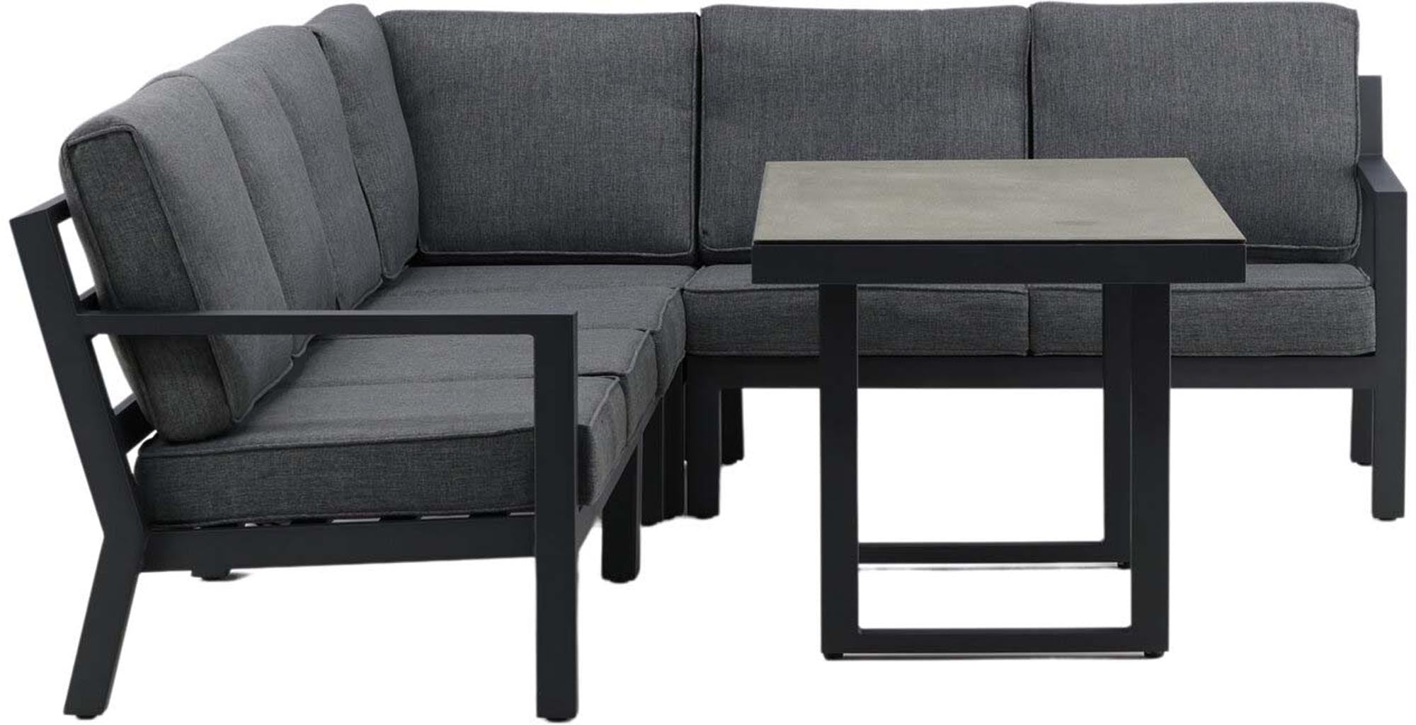 Ecksofa Outdoorset Barcelona 140cm