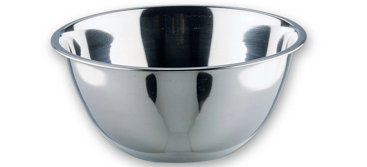 Schüssel 34cm 7.5lt in Silber präsentiert im Onlineshop von KAQTU Design AG. Küchenhelfer ist von Lacor