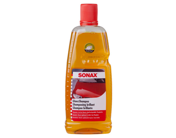 Autoshampoo Glanz Konzentrat 1000 ml in  präsentiert im Onlineshop von KAQTU Design AG. Reinigungsmittel ist von SONAX