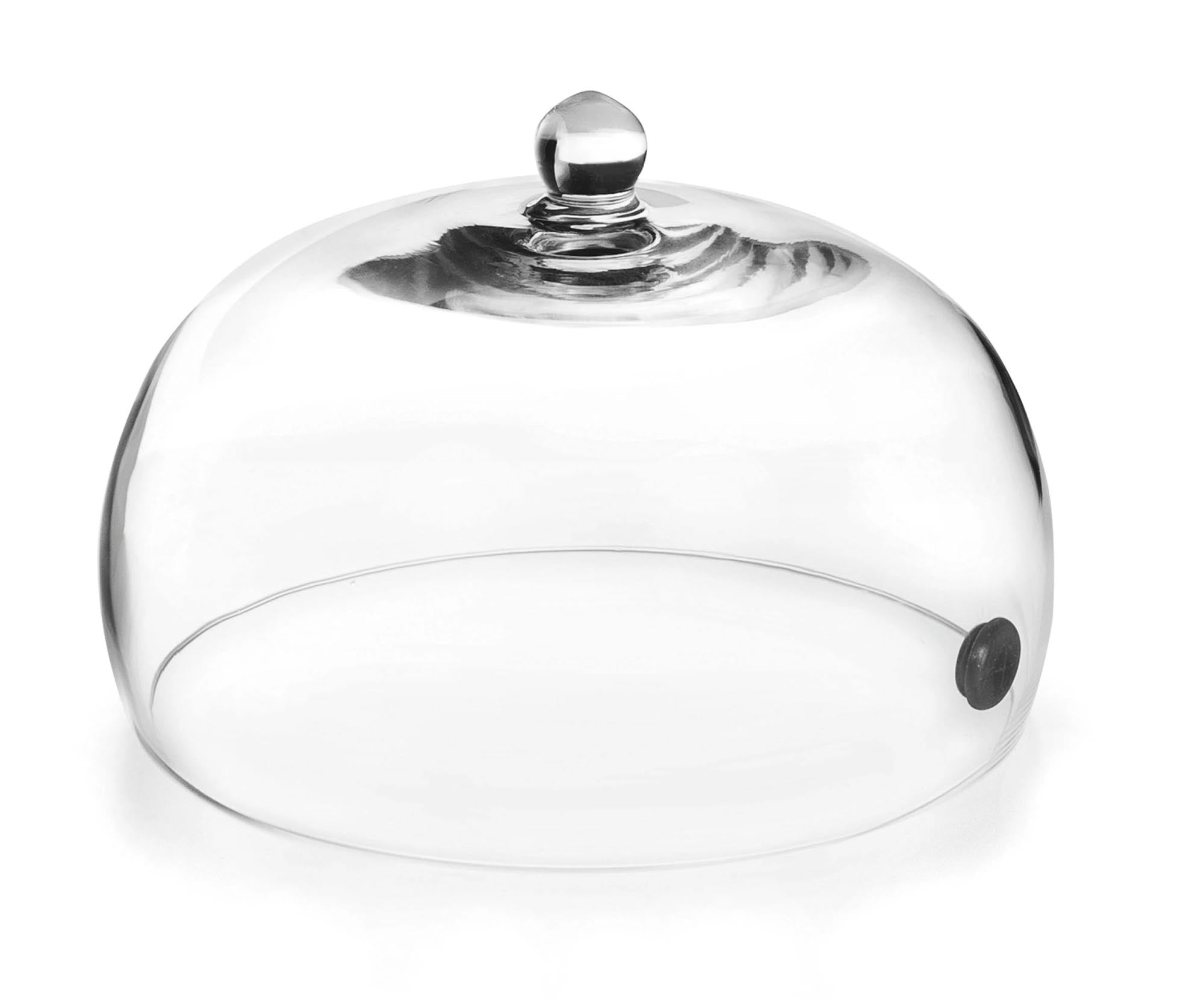 Räucherglocke D20cm H12cm passend zu Räuchergerät in Transparent präsentiert im Onlineshop von KAQTU Design AG. Küchengerät ist von Lacor
