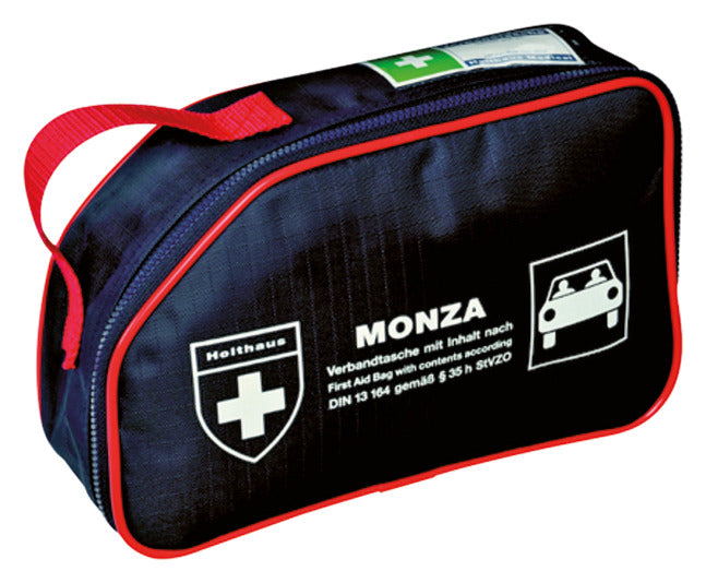 Autoverbandtasche Monza DIN 13164:2022 in  präsentiert im Onlineshop von KAQTU Design AG. Hilfekasten ist von HOLTHAUS
