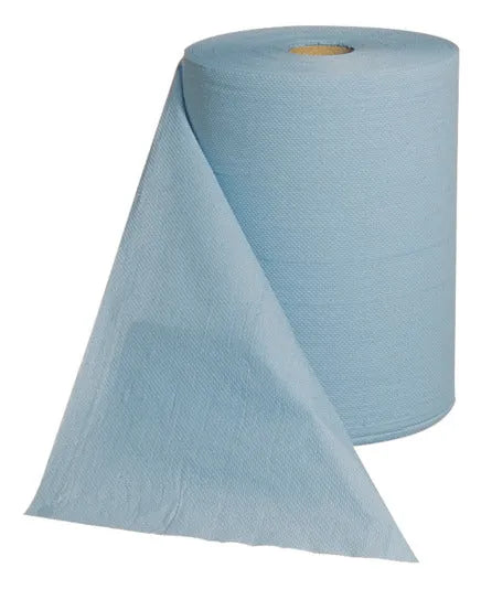 KATRIN Papierrolle 3-lagig blau in  präsentiert im Onlineshop von KAQTU Design AG. Haushaltshilfen ist von KATRIN