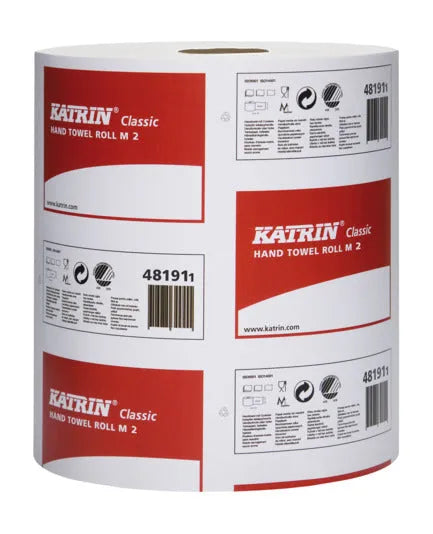 KATRIN Reinigungspapier M 2-lagig in  präsentiert im Onlineshop von KAQTU Design AG. Haushaltshilfen ist von KATRIN