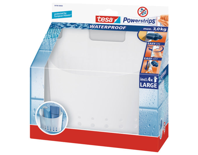 TESA Korb Large Waterproof bis 3 kg in  präsentiert im Onlineshop von KAQTU Design AG. Badzubehör ist von TESA
