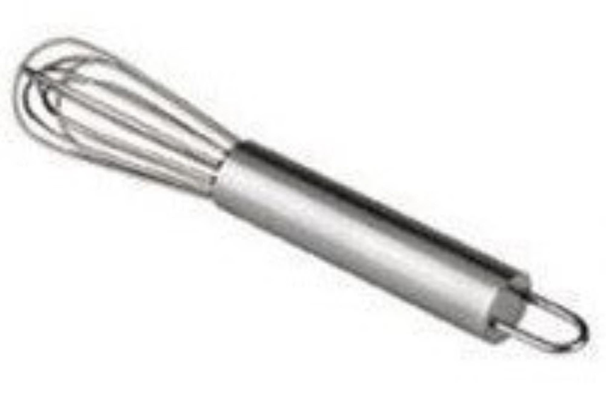 Schwingbesen Mini 20cm, 1.2mm Draht, 8 Drähte in Silber präsentiert im Onlineshop von KAQTU Design AG. Kochbesteck ist von Lacor