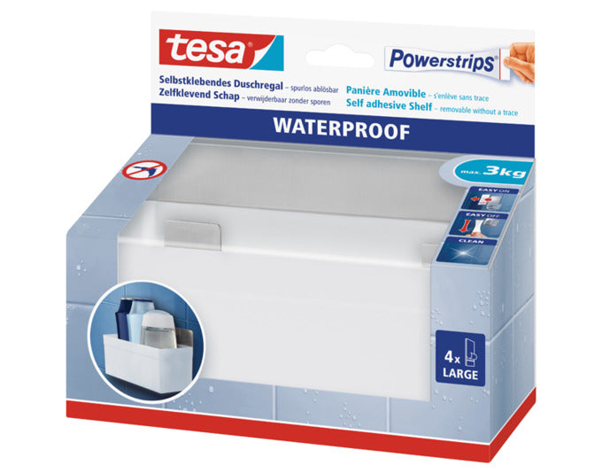 TESA Regal Zoom Waterproof in  präsentiert im Onlineshop von KAQTU Design AG. Badzubehör ist von TESA