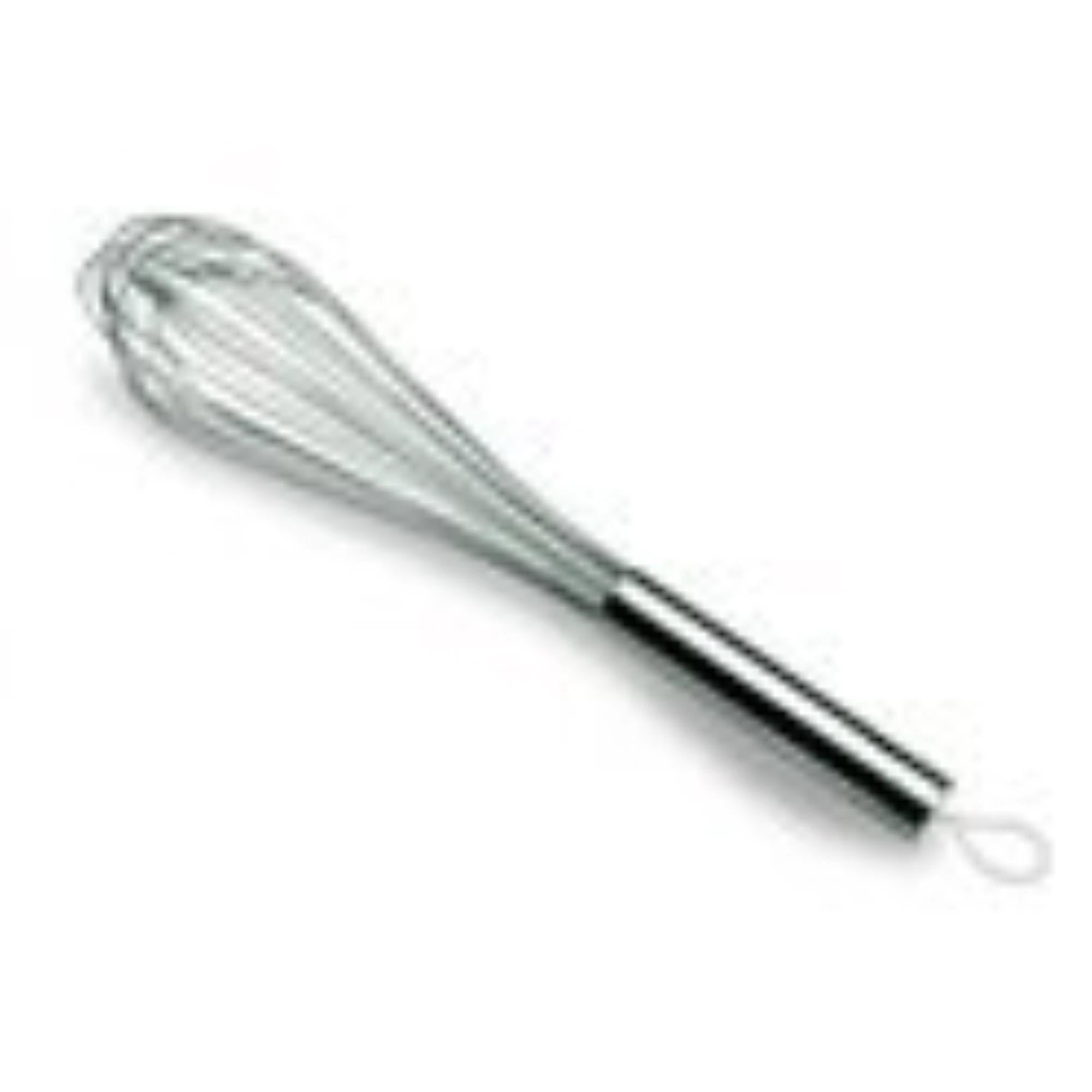 Schwingbesen 30cm, 1.4mm Draht, 12 Drähte in Silber präsentiert im Onlineshop von KAQTU Design AG. Küchenhelfer ist von Lacor
