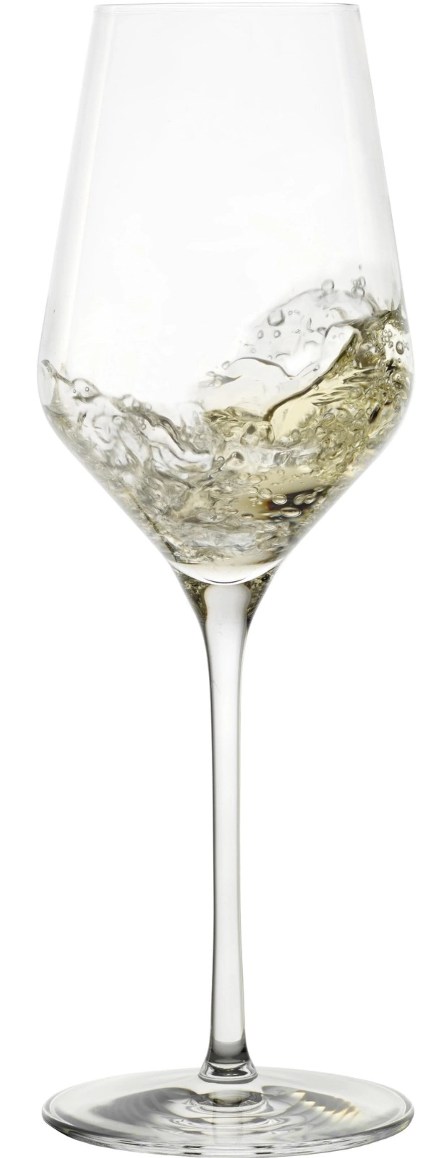 Highlight Weissweinkelch 405ml h: 245mm in Transparent präsentiert im Onlineshop von KAQTU Design AG. Glas ist von Stölzle