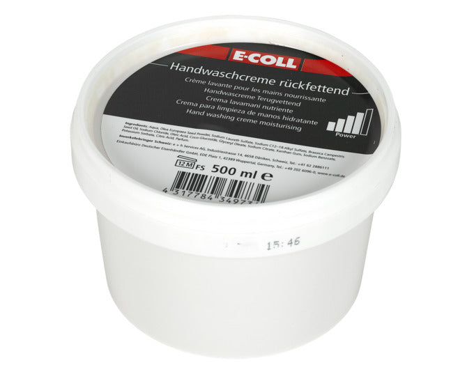 E-COLL Handwaschcreme 500 ml in  präsentiert im Onlineshop von KAQTU Design AG. Badzubehör ist von E-COLL