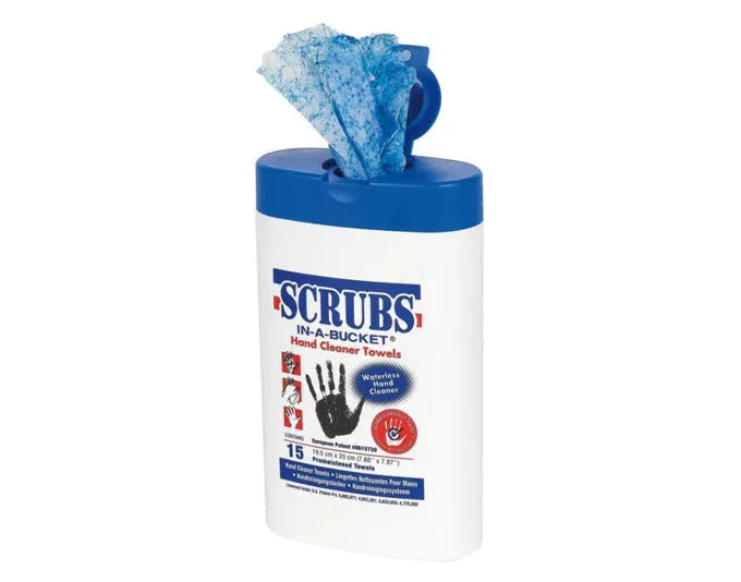 SCRUBS Reinigungstücher 15 Stück in Box in  präsentiert im Onlineshop von KAQTU Design AG. Haushaltshilfen ist von SCRUBS