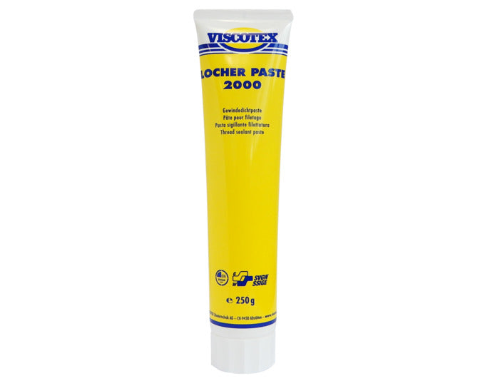 Dichtungspaste Locher 250 g für Trinkwasserleitungen in  präsentiert im Onlineshop von KAQTU Design AG. Haushaltshilfen ist von VISCOTEX