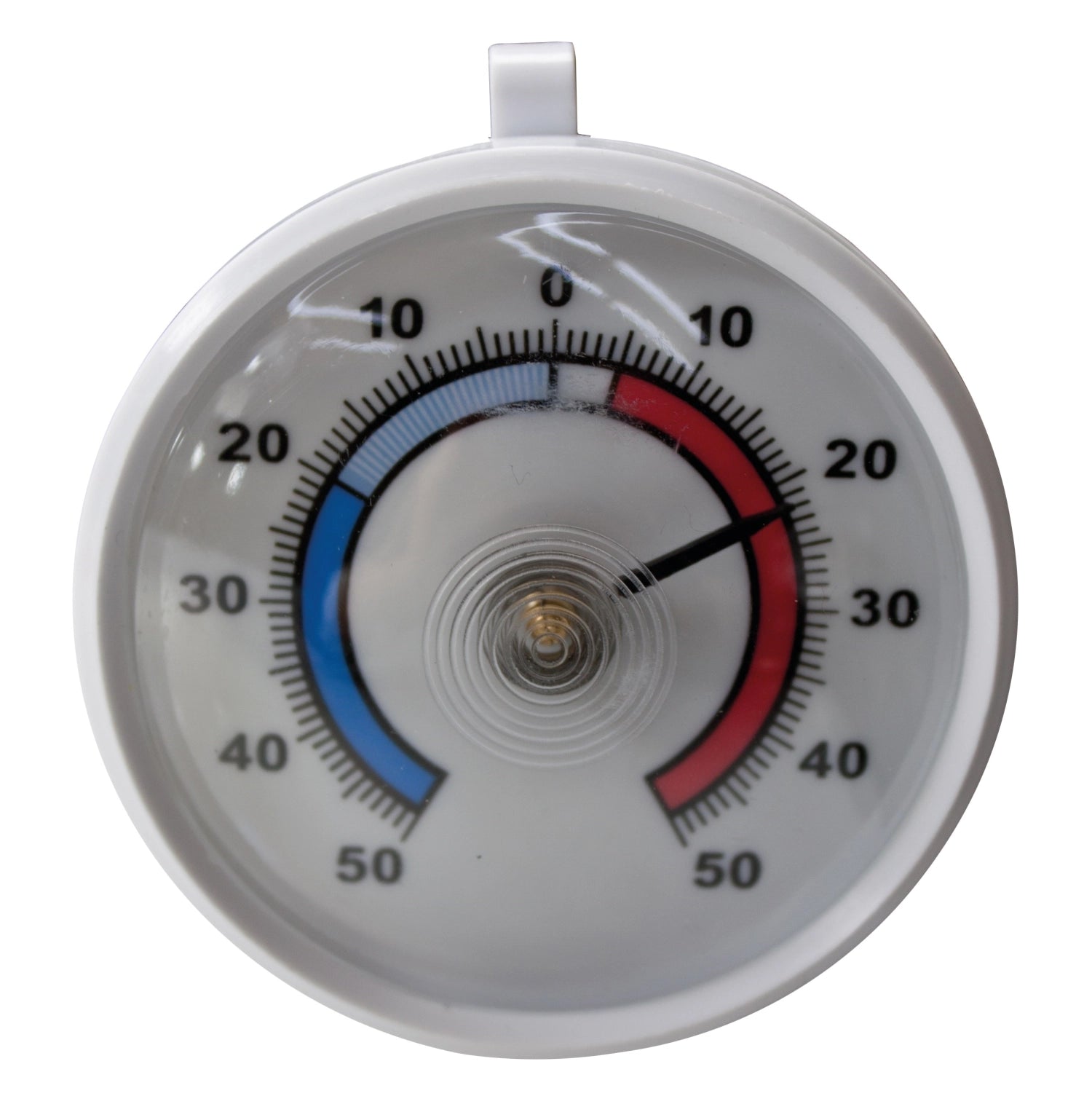 Kühlschrank Thermometer rund in Weiss präsentiert im Onlineshop von KAQTU Design AG. Küchenhelfer ist von Lagotto