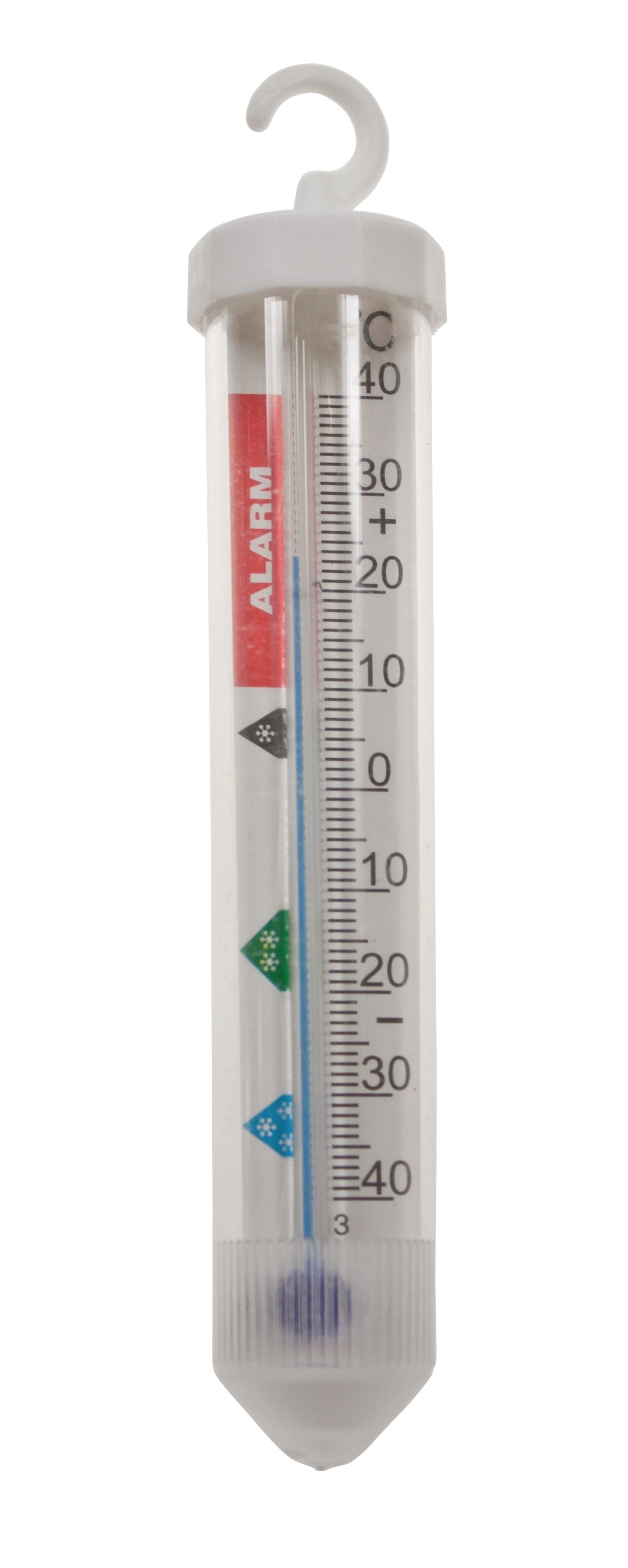 Kühlschrank Thermometer in Weiss präsentiert im Onlineshop von KAQTU Design AG. Küchenhelfer ist von Lagotto