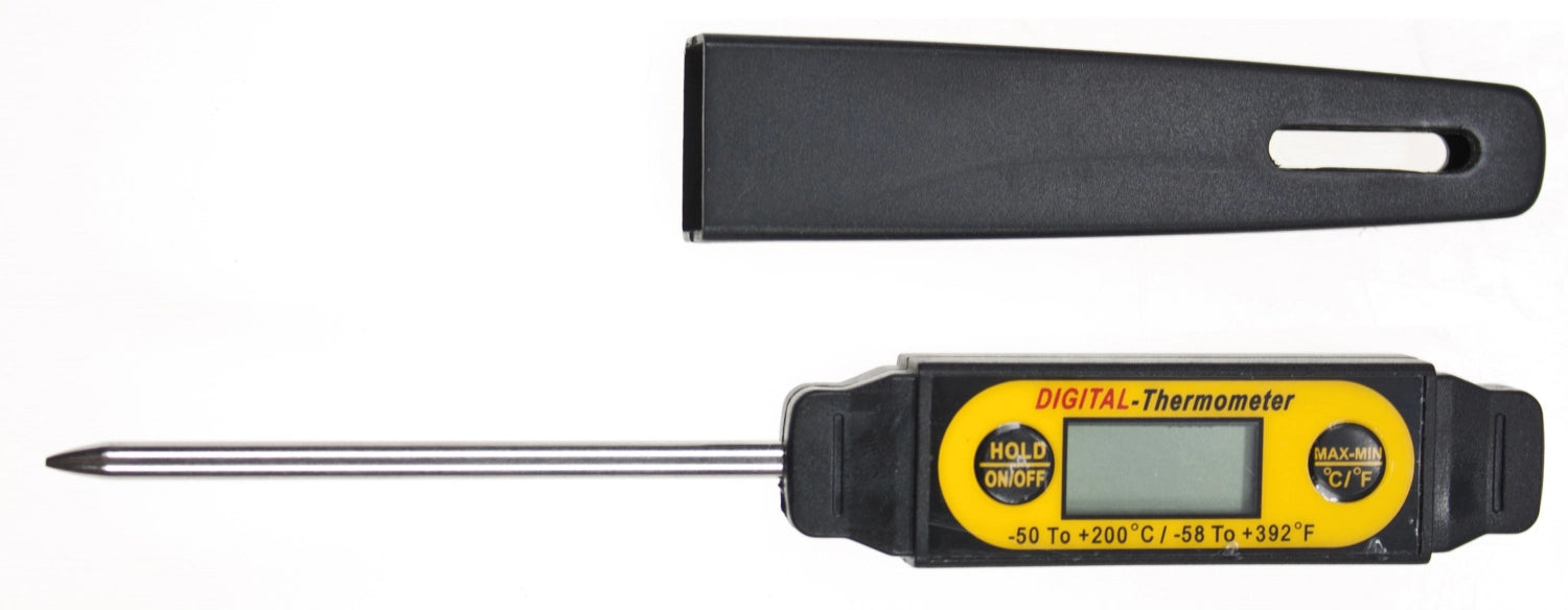Entdecken Sie das digitale Thermometer von Lagotto – präzise Temperaturmessungen für perfekte Gerichte in Ihrer Küche. Ideal für Hobbyköche!