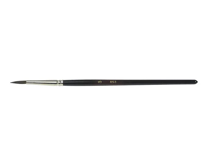 EBNAT Aquarellpinsel Gr. 5 3.5 mm Fehhaarmischung Stiel schwarz in  präsentiert im Onlineshop von KAQTU Design AG. Haushaltshilfen ist von EBNAT