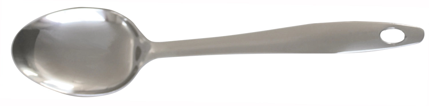 En acier inoxydable à la cuillère 32x7cm