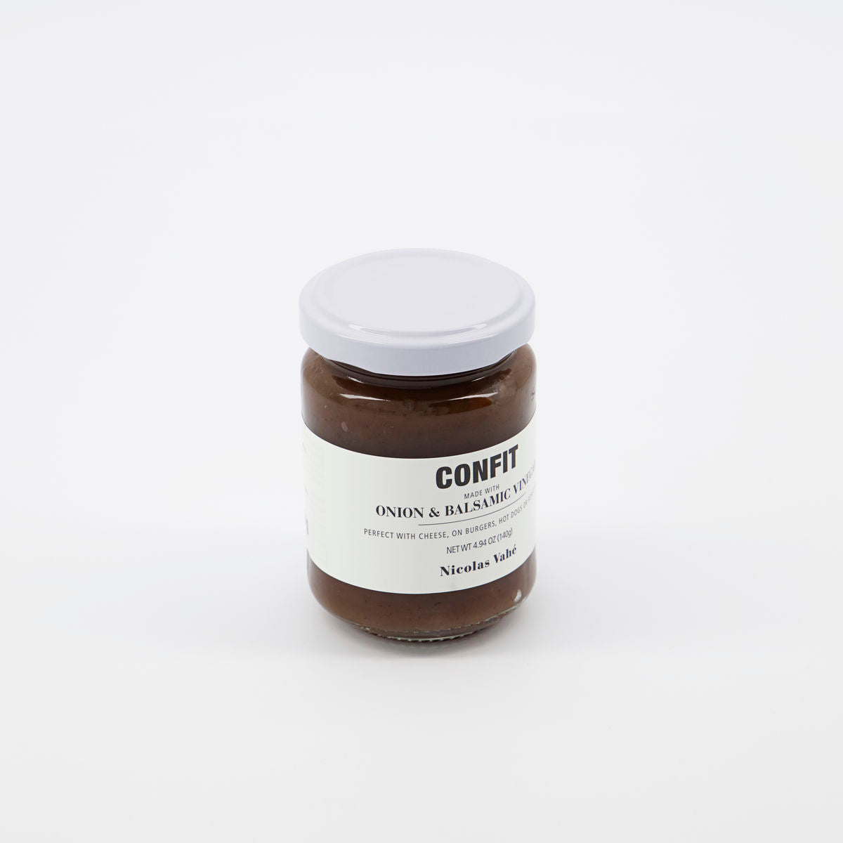 Nicolas Vahé Confit: Zwiebel & Balsamico, ideal für Gourmets.