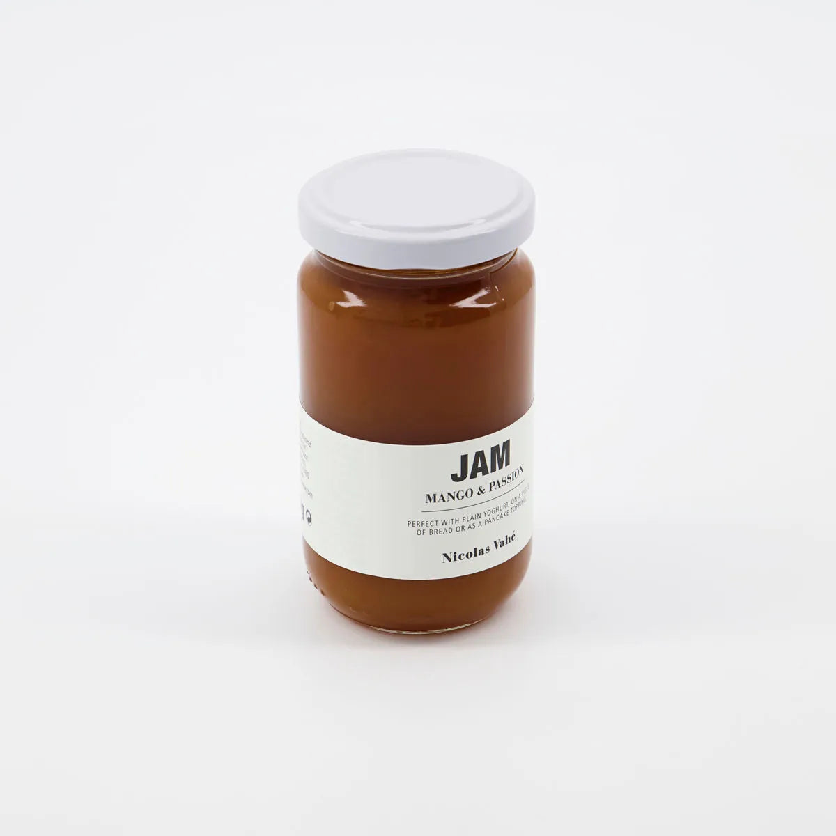 Mango-Passion Konfitüre von Nicolas Vahé: Tropisch und aromatisch.