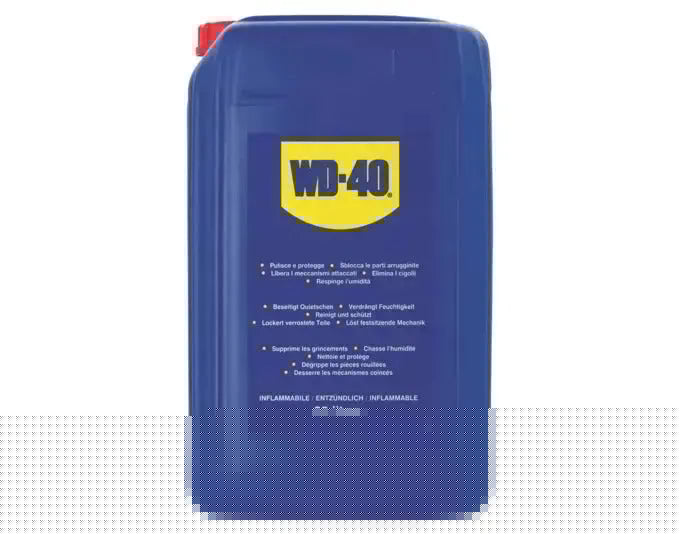 WD-40 Schmiermittel Kanister 25 l in  präsentiert im Onlineshop von KAQTU Design AG. Haushaltshilfen ist von WD-40
