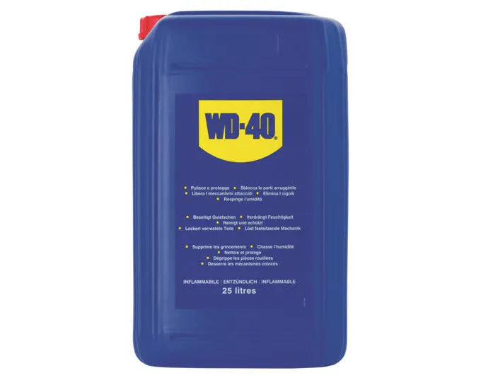WD-40 Schmiermittel Kanister 25 l in  präsentiert im Onlineshop von KAQTU Design AG. Haushaltshilfen ist von WD-40